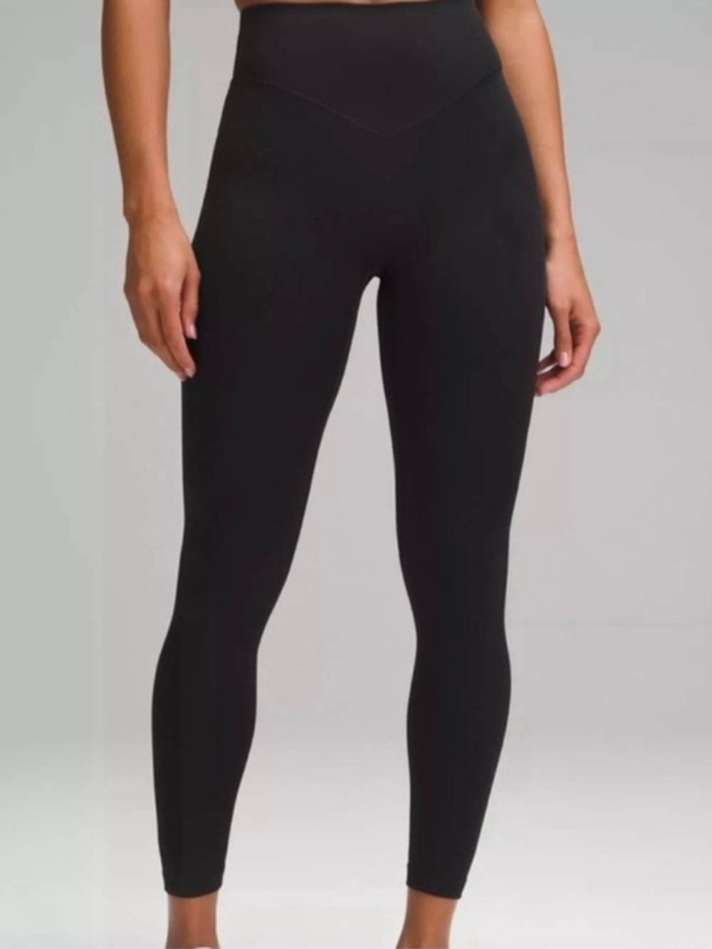 Lululemon breezethrough high rise right 25”